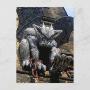 Eastern Staat Gargoyle CB Postkarte