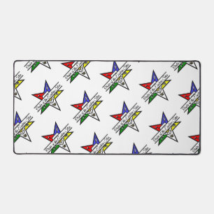 Eastern Star Desk Mat Schreibtischunterlage