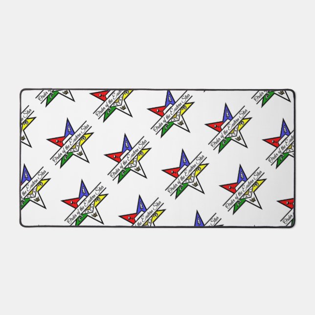 Eastern Star Desk Mat Schreibtischunterlage (Vorderseite)