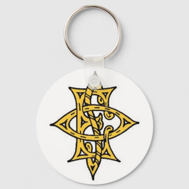 Eastern Star Keyring Schlüsselanhänger (Vorderseite)