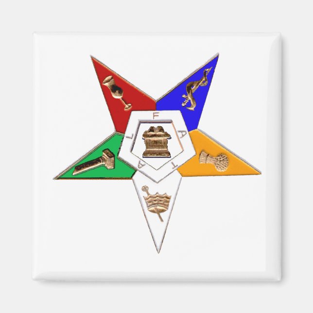 Eastern Star Magnet (Vorne)