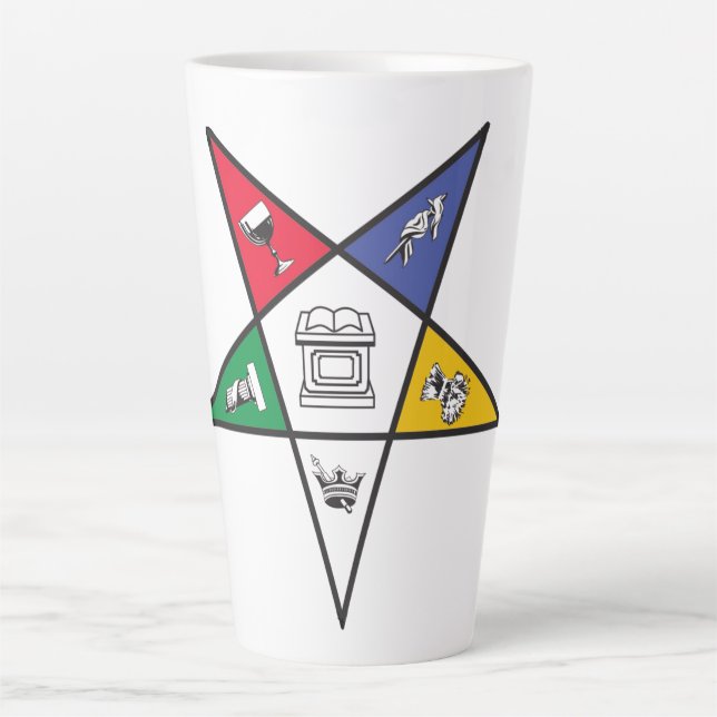 Eastern Star Milchtasse (Vorderseite)