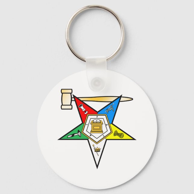 Eastern Star Past Matron items Schlüsselanhänger (Vorderseite)