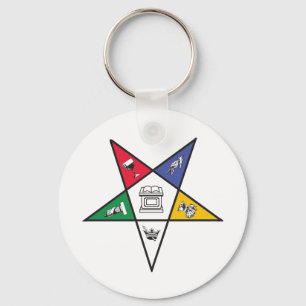 Eastern Star Schlüsselanhänger