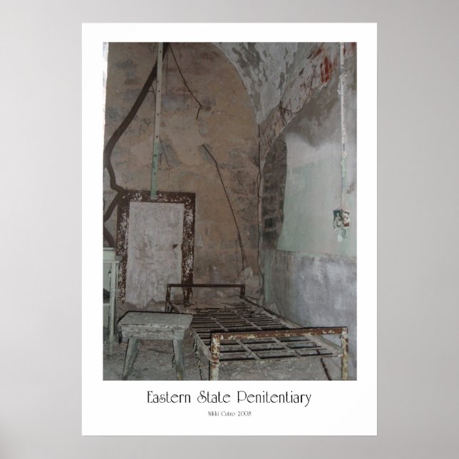 Eastern State Penitentiary Print Poster (Vorne)