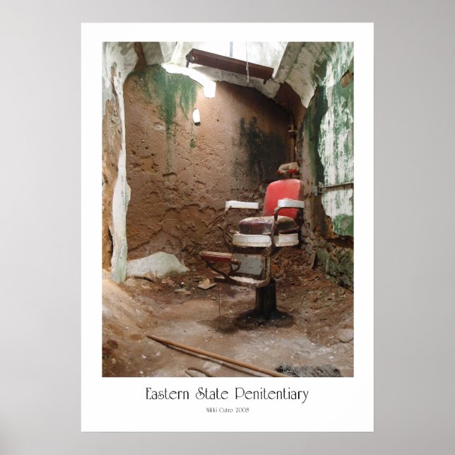 Eastern State Penitentiary Print Poster (Vorne)