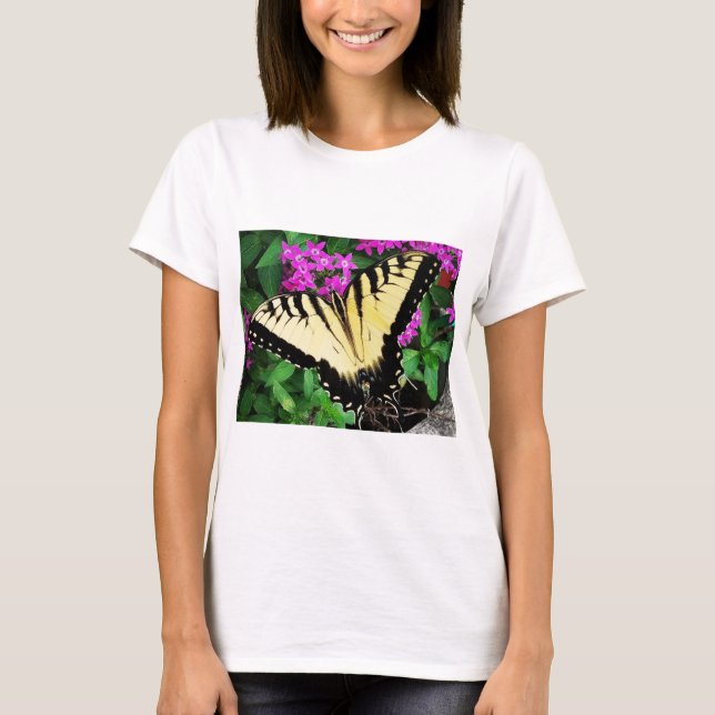 Eastern Tiger Frack Butterfly #1 T-Shirt (Vorderseite)
