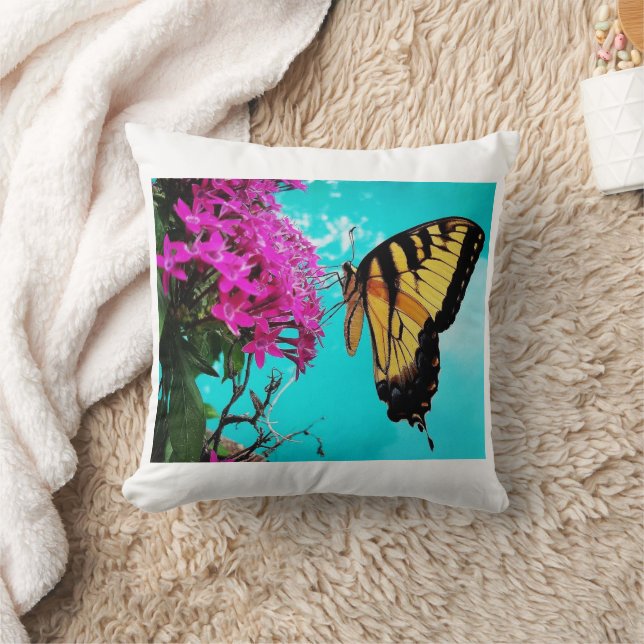 Eastern Tiger Frack Butterfly #2 Kissen (Decke)