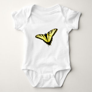 Eastern Tiger Frack Butterfly Foto Baby Strampler