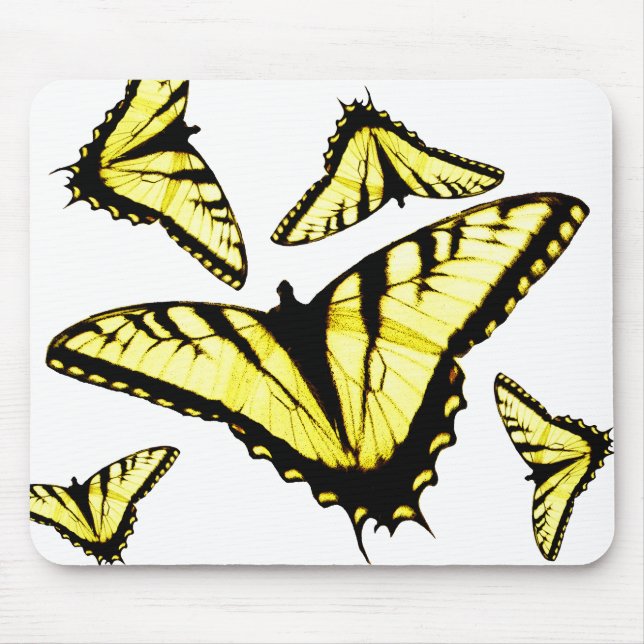 Eastern Tiger Frack Butterfly Foto Mousepad (Vorne)