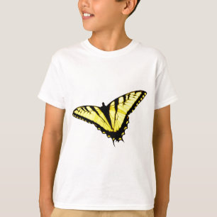 Eastern Tiger Frack Butterfly Foto T-Shirt