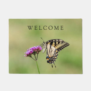 Eastern Tiger Frack Butterfly Fußmatte