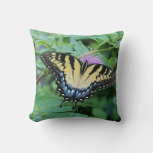 Eastern Tiger Frack Butterfly Kissen