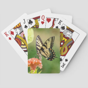 Eastern Tiger Frack Butterfly Spielkarten