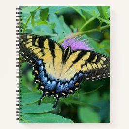 Eastern Tiger Swallowtail Butterfly Notizbuch