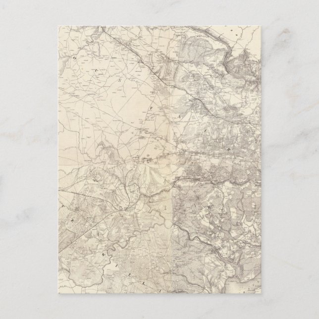 Eastern Virginia Postkarte (Vorderseite)