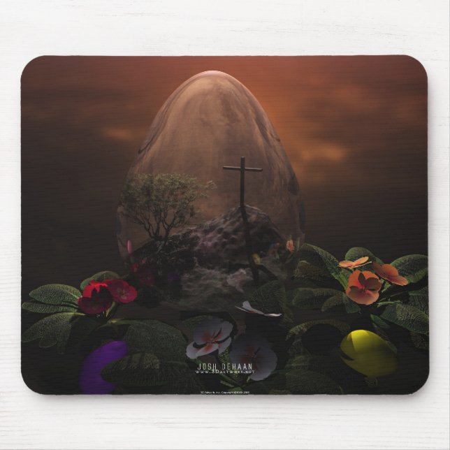 Easters Ursprung Mousepad (Vorne)