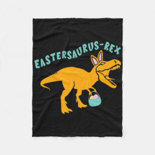 Eastersaurus Ostergeschenk-Dinosaurier für Teenage Fleecedecke