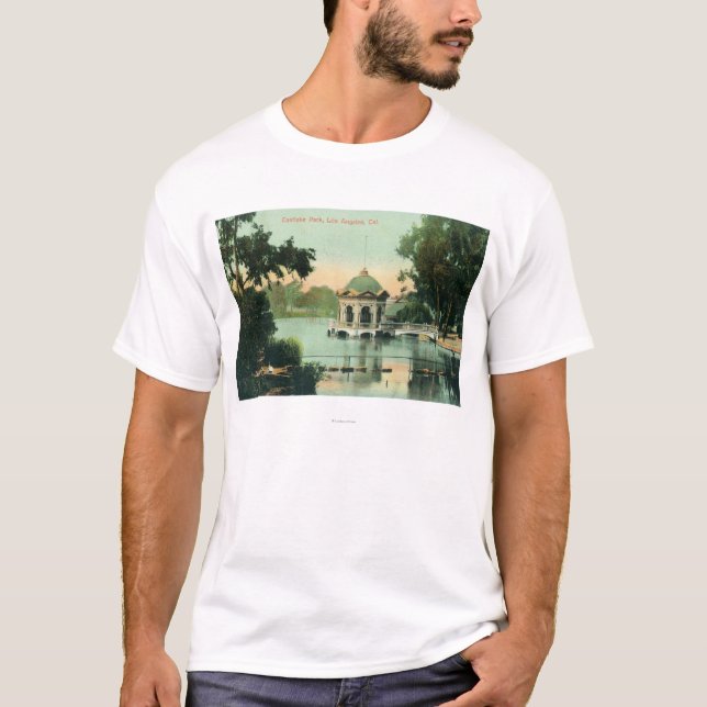 Eastlake Park-Szene T-Shirt (Vorderseite)