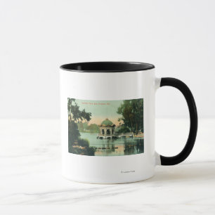 Eastlake Park-Szene Tasse