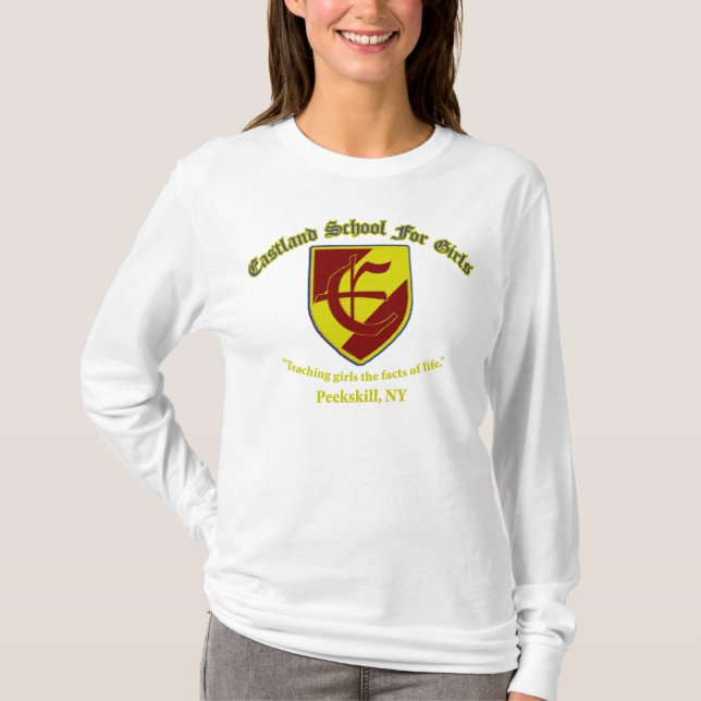 Eastland-Schule für Mädchen T-Shirt (Vorderseite)