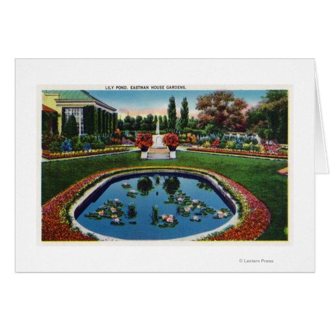 Eastman House Gardens Lido (Vorderseite (Horizontal))