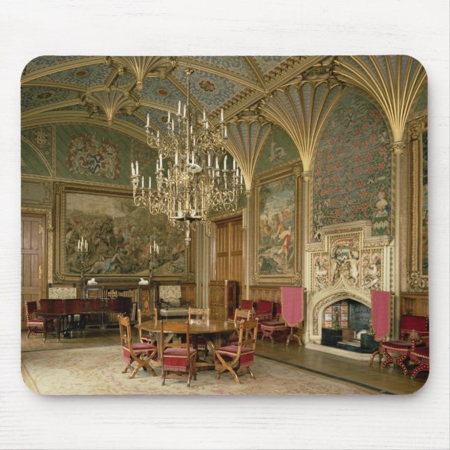 Eastnor Schloss, Herefordshire: das Zeichnen Mousepad (Vorne)