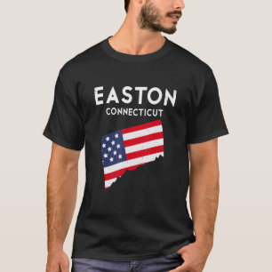 Easton Connecticut USA Bundesstaat Amerika Reise C T-Shirt