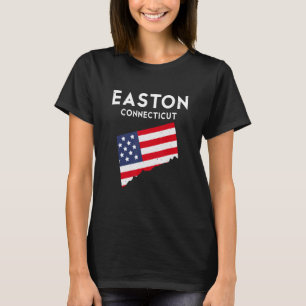 Easton Connecticut USA Bundesstaat Amerika Reise C T-Shirt