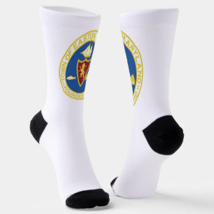 Easton (Maryland) Stadtflagge Socken