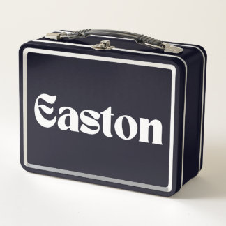 Easton Metall Brotdose
