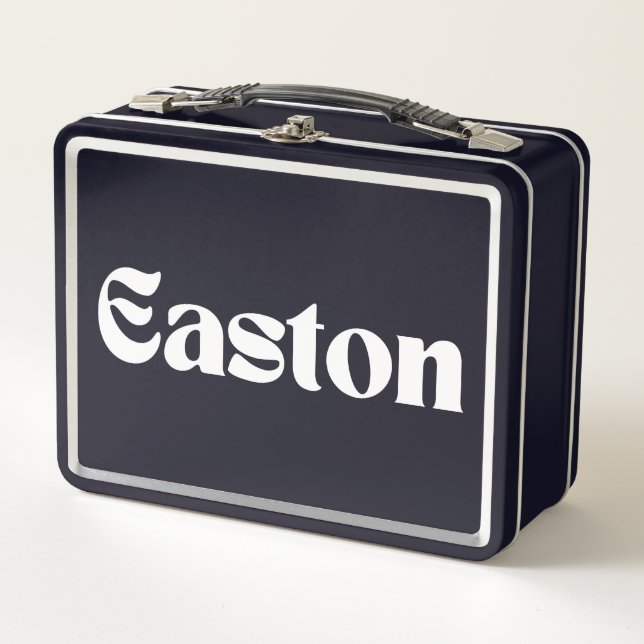 Easton Metall Brotdose (Vorderseite)