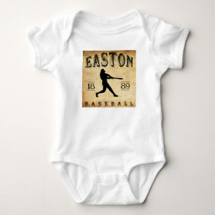 Easton New-Jersey Baseball 1889 Baby Strampler