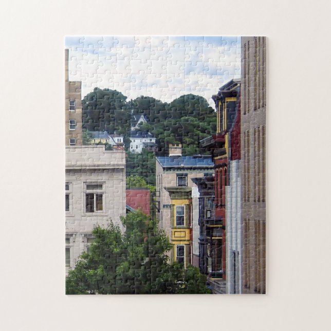 Easton PA - Ansicht aus Fenster (Vertikal)