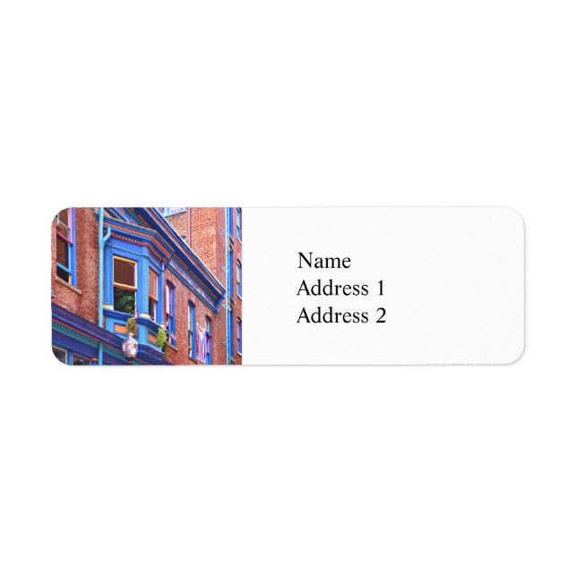 Easton PA - Street with Bay Window (Vorne)