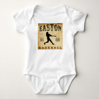 Easton Pennsylvania Baseball 1888 Baby Strampler