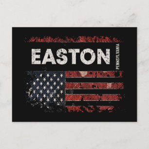 Easton Pennsylvania Postkarte