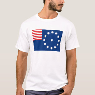 Easton Stadt-Flaggen-Staat Amerika Pennsylvania T-Shirt