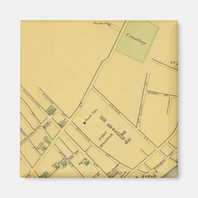 Eastport Village Magnet (Vorne)