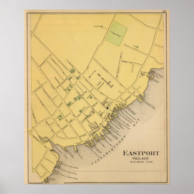 Eastport Village Poster (Vorne)
