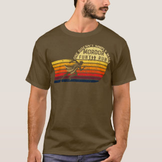 Eastry Middle Earths jährlicher Mordor-Spaßlauf ei T-Shirt