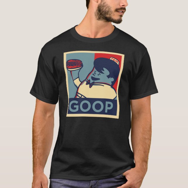 Eastside großer Tom für Präsidenten T-shirt (Vorderseite)