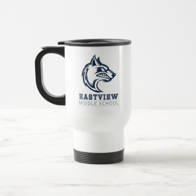 Eastview 15 oz Travel Mug (Gauche)