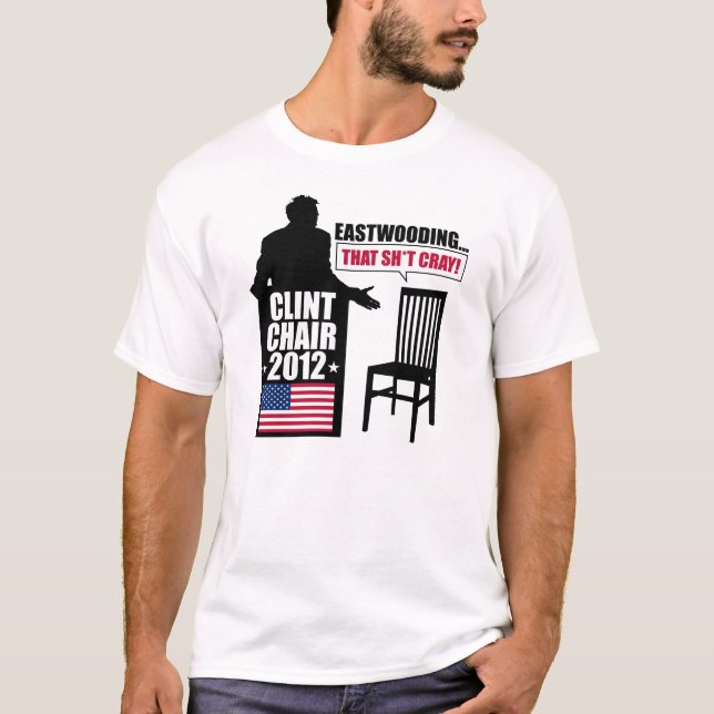 Eastwooding T-Shirt (Vorderseite)