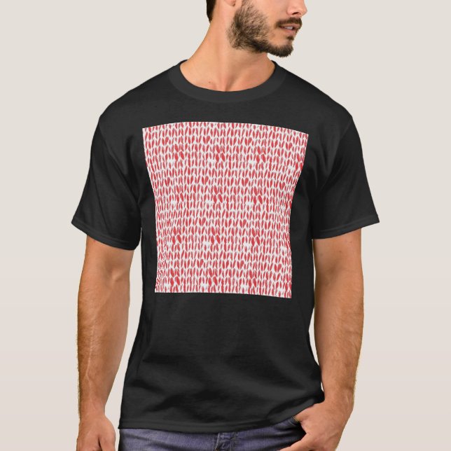 Easy Baby Knitting Patterns - Cool Knitting Patter T-Shirt (Vorderseite)