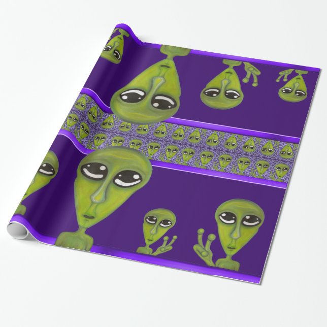 Easy Bein Green Geschenkpapier (Ungerollt)