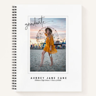 Easy Breezy Graduate Notizbuch