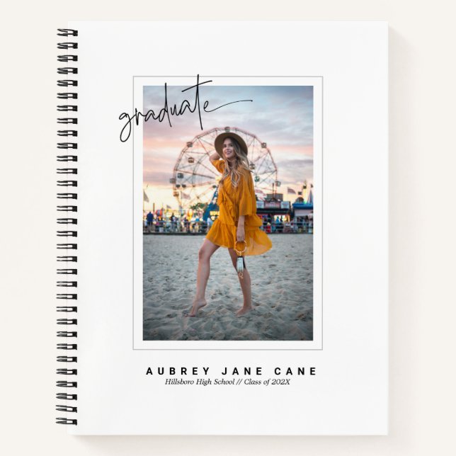 Easy Breezy Graduate Notizbuch (Vorderseite)