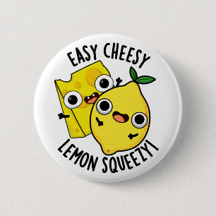 Easy Cheesy Lemon Squeezy Funny Food Puff Button