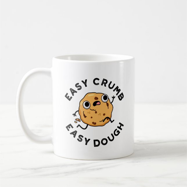 Easy Crumb Easy Dough Funny Cookie Puff Kaffeetasse (Links)